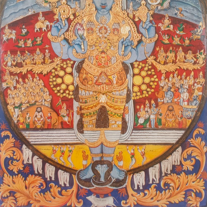 Art Print: Mahavishnu