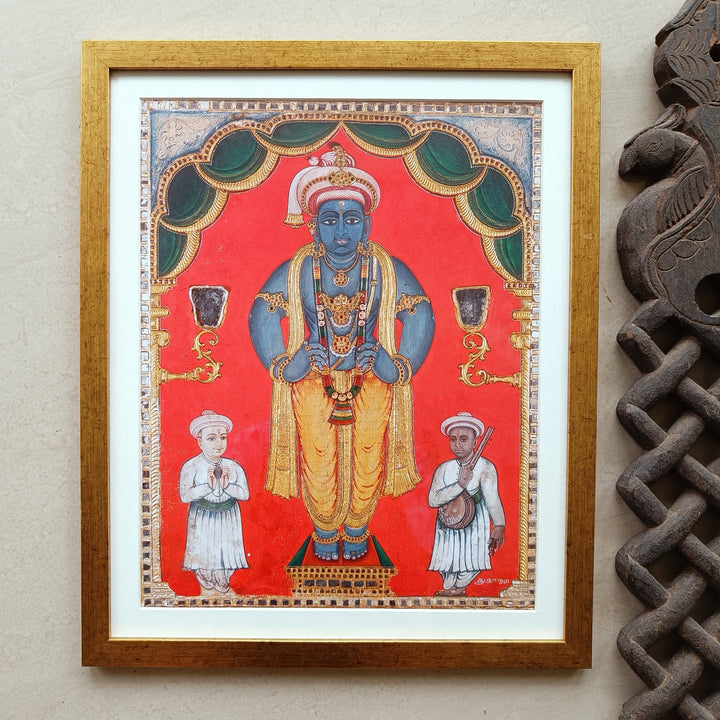 Vitthala - Tanjore style art print