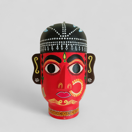 The Living Faces of the Forest: Discovering the Ritual Masks of the Naikpod Community