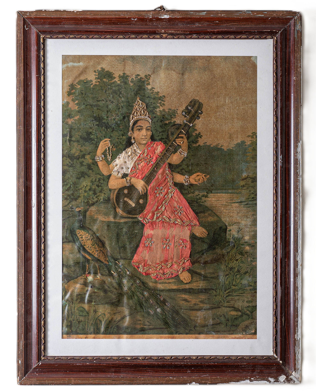 Ravi Varma Oleographs and Lithographs: History of the Ravi Varma Press and Identifying Authentic Prints