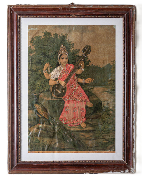 Ravi Varma Oleographs and Lithographs: History of the Ravi Varma Press and Identifying Authentic Prints