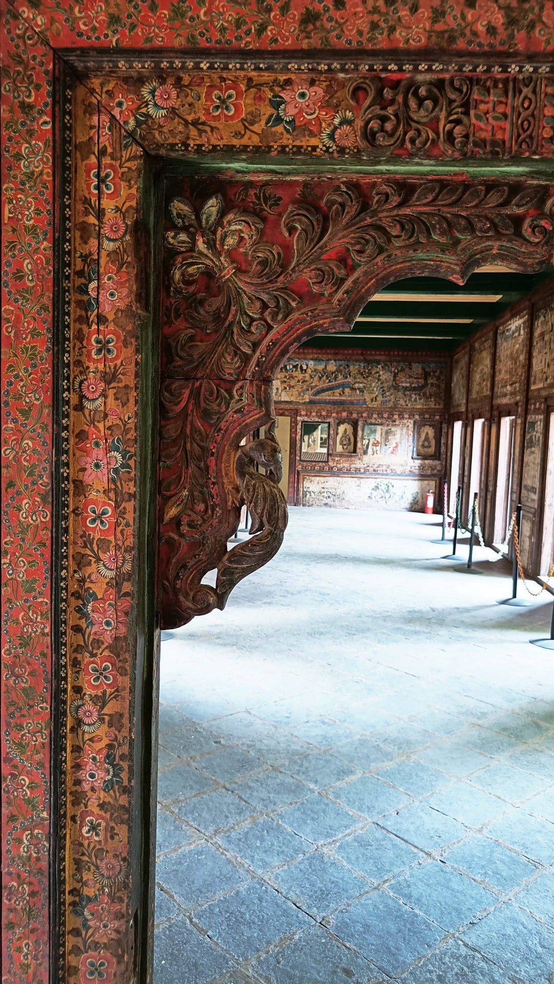 Tambekar Wada murals Vadodara