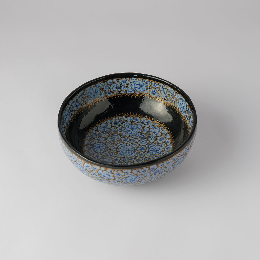 Paper mache bowl