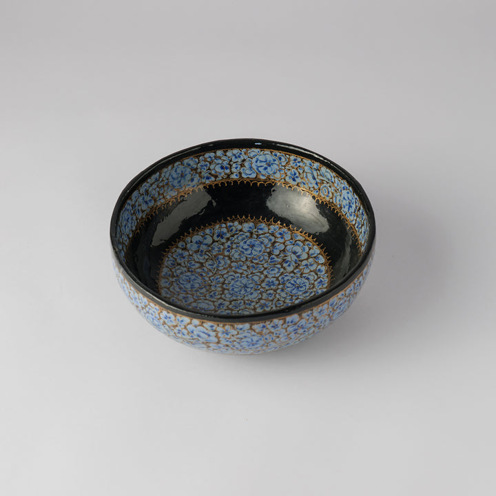 Paper mache bowl