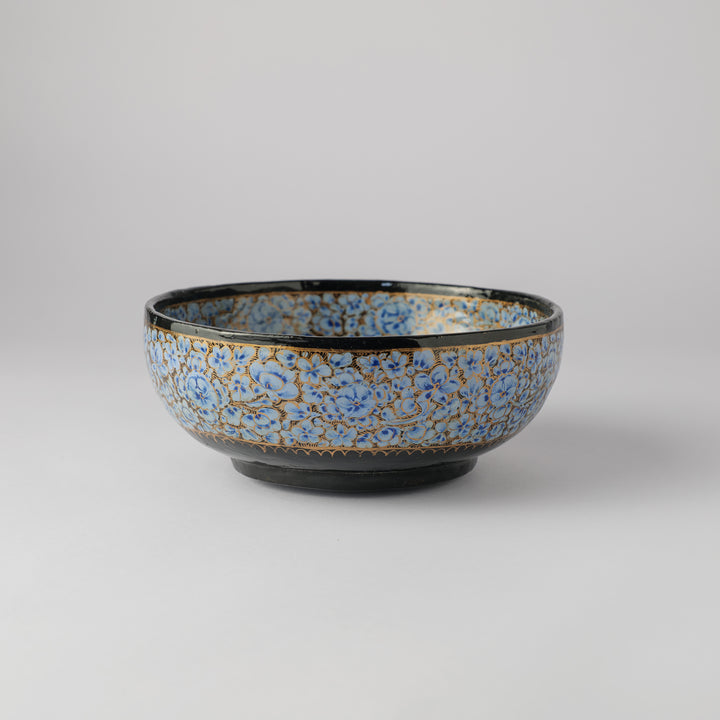 Paper mache bowl