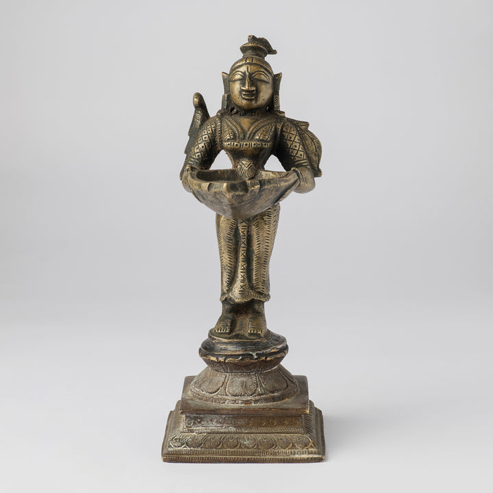 Vintage Deepalakshmi Lamp