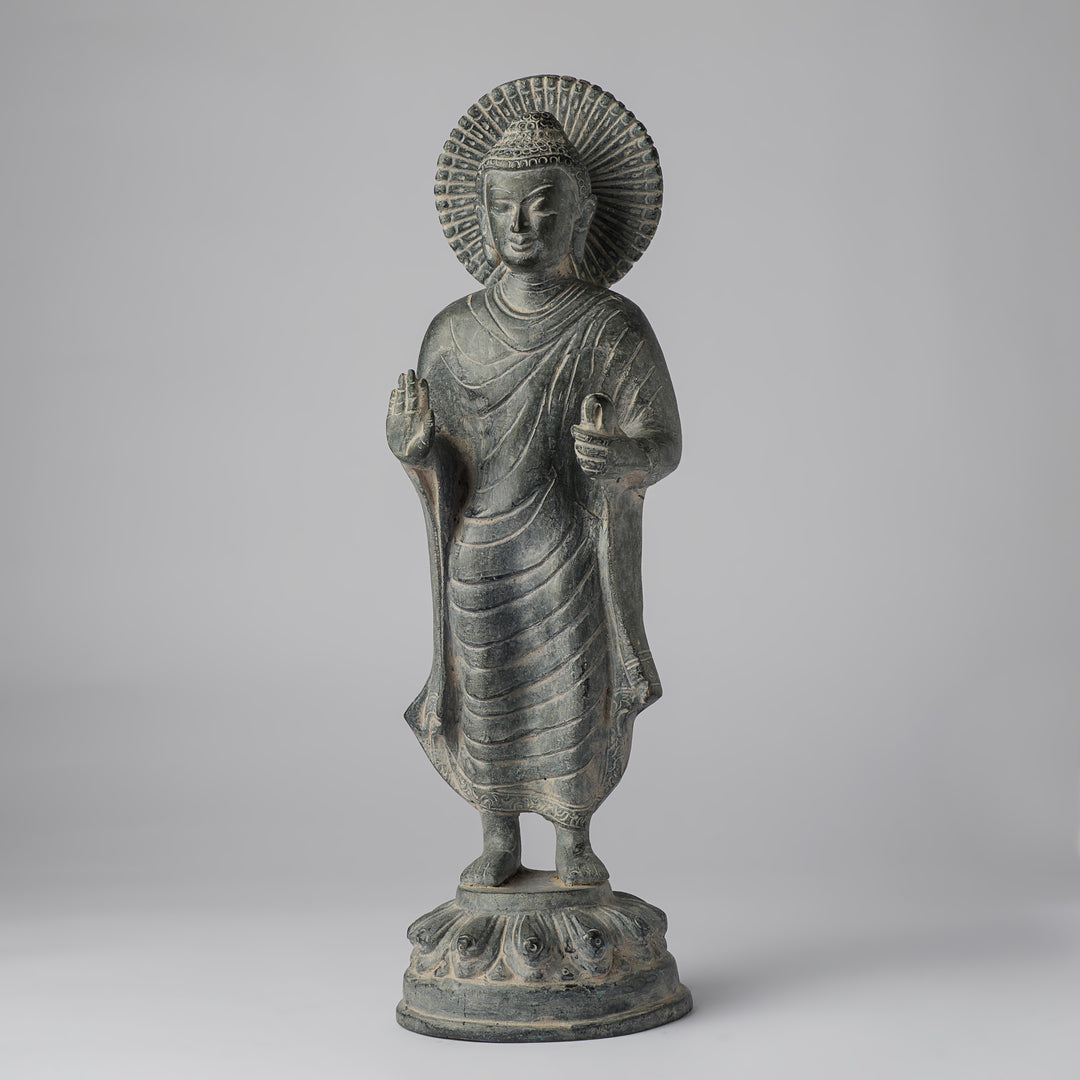 Standing Buddha Offering Protection