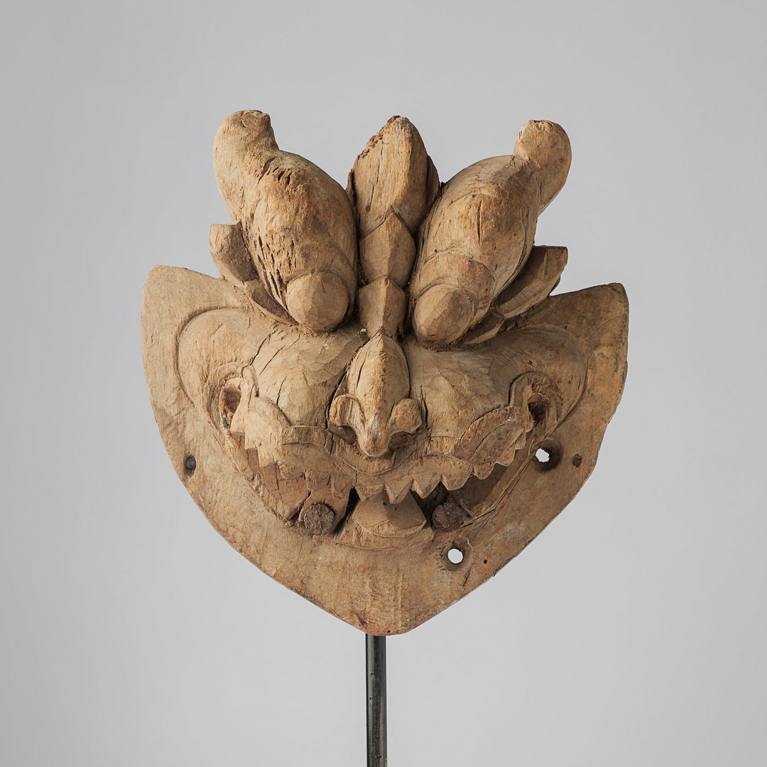 Vintage Kirtimukha Panel