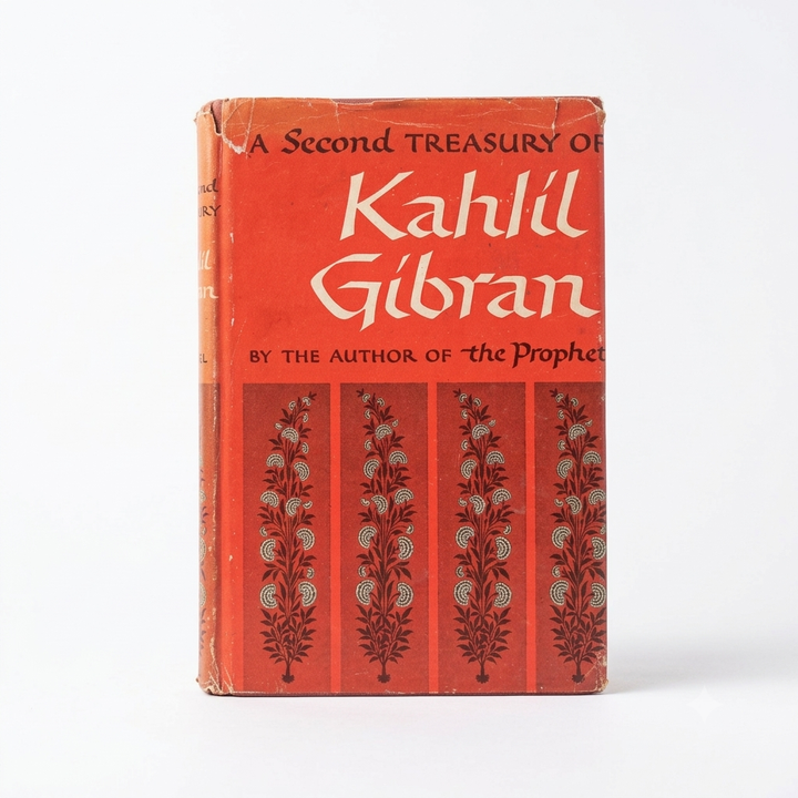A Second Treasury of Kahlil Gibran | 1962 Hardcover Edition