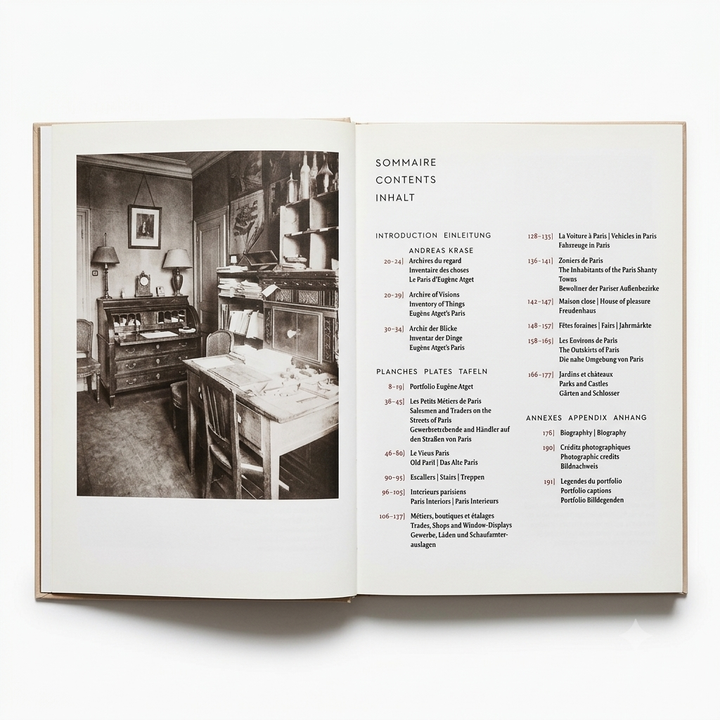Atget’s Paris | Eugène Atget | TASCHEN Icons, 2001