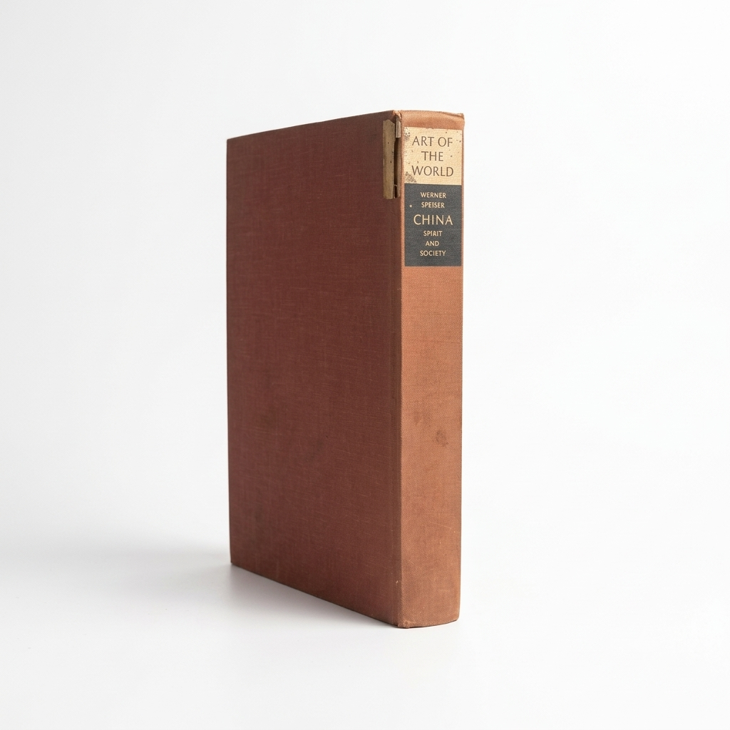China: Spirit and Society | Werner Speiser | Art of the World, 1960