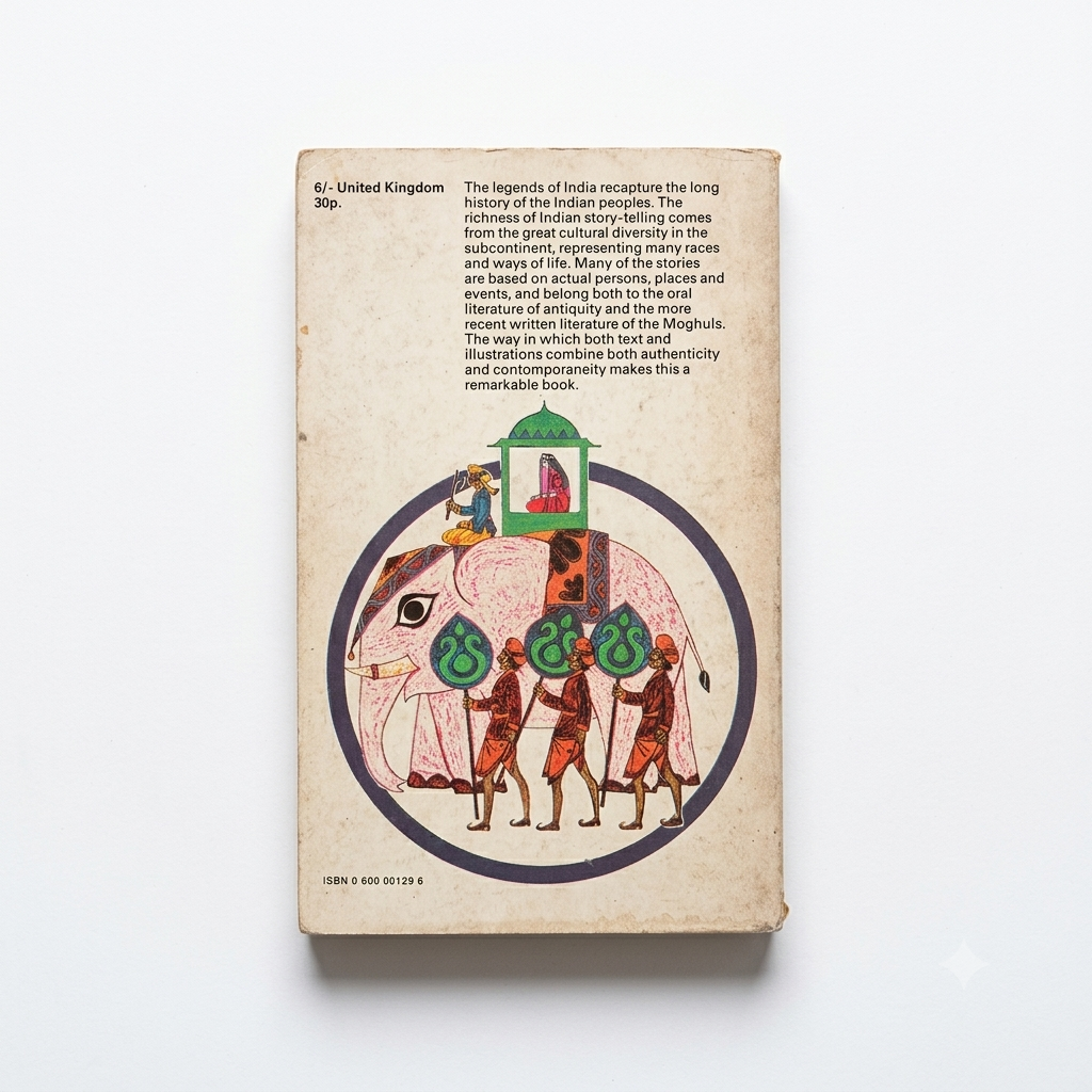 Myths and Legends of India by Veronica Ions | 1970 Illustrated Edition