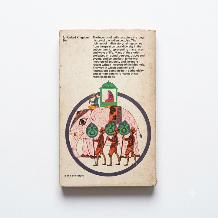 Myths and Legends of India by Veronica Ions | 1970 Illustrated Edition