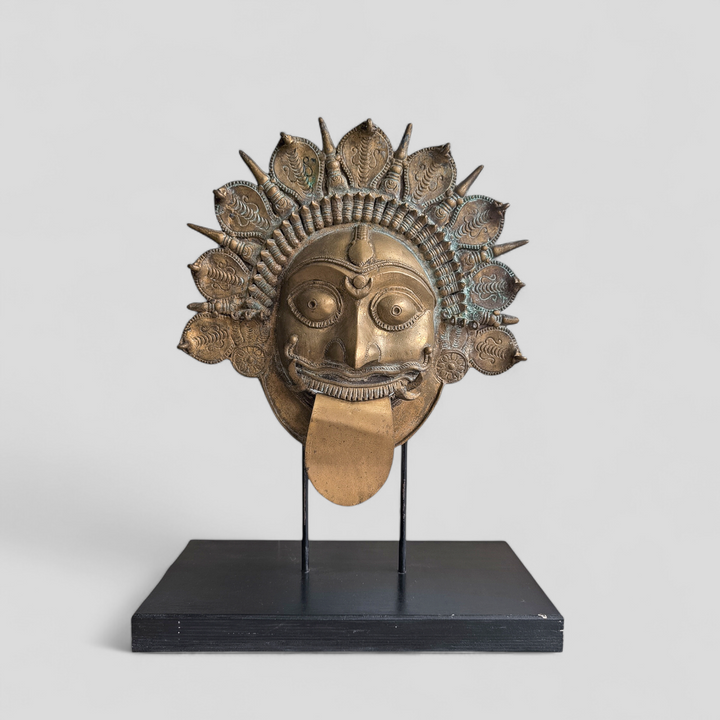 Vintage Bhuta Mask of Jumadi