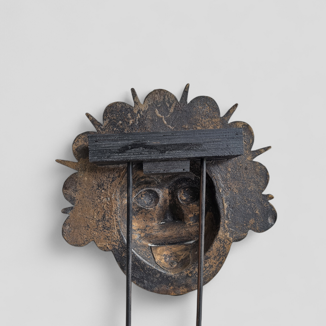 Vintage Bhuta Mask of Jumadi