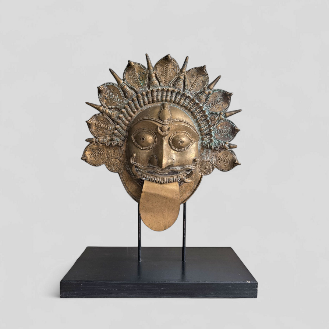 Vintage Bhuta Mask of Jumadi
