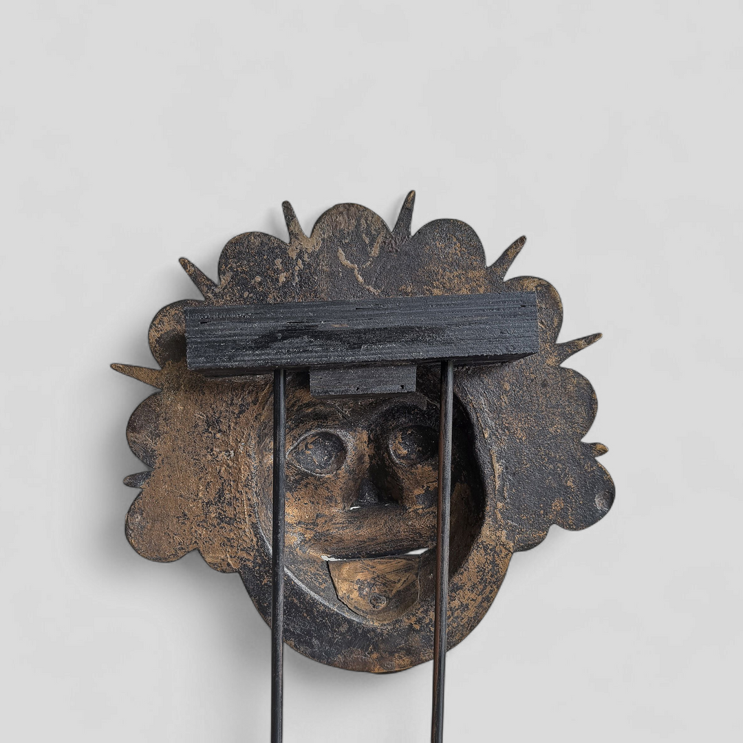 Vintage Bhuta Mask of Jumadi
