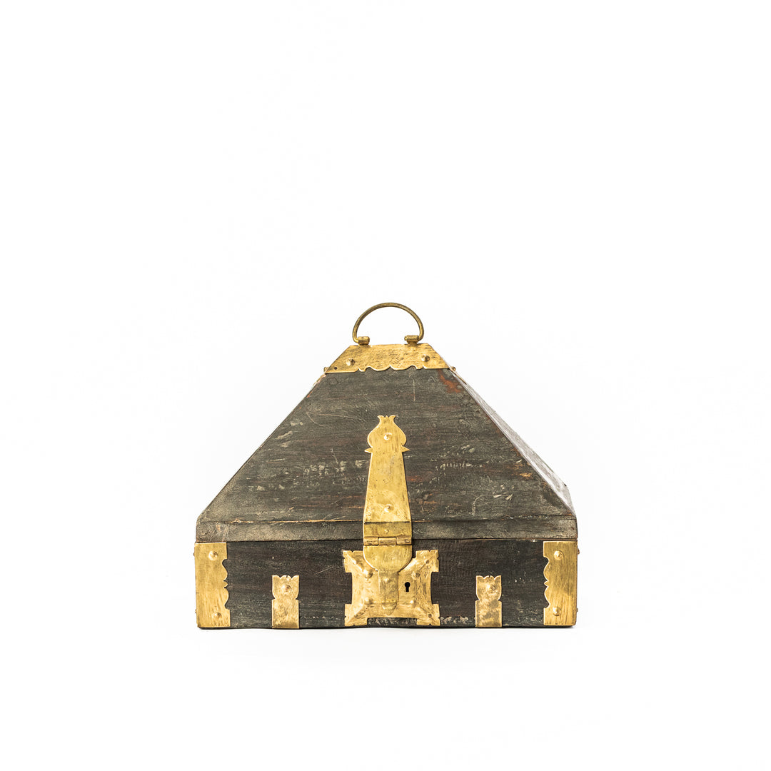 Handcrafted Wooden Malabar Box