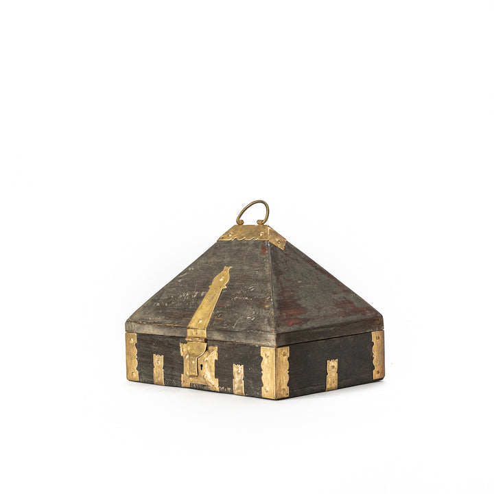 Handcrafted Wooden Malabar Box