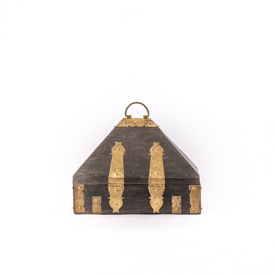 Handcrafted Wooden Malabar Box