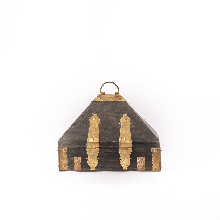 Handcrafted Wooden Malabar Box