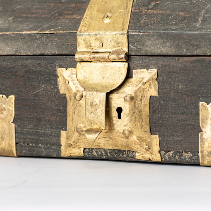 Handcrafted Wooden Malabar Box