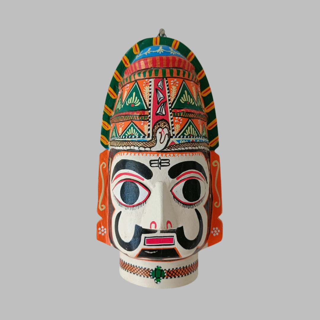 Folk Naikpod Mask Bhim