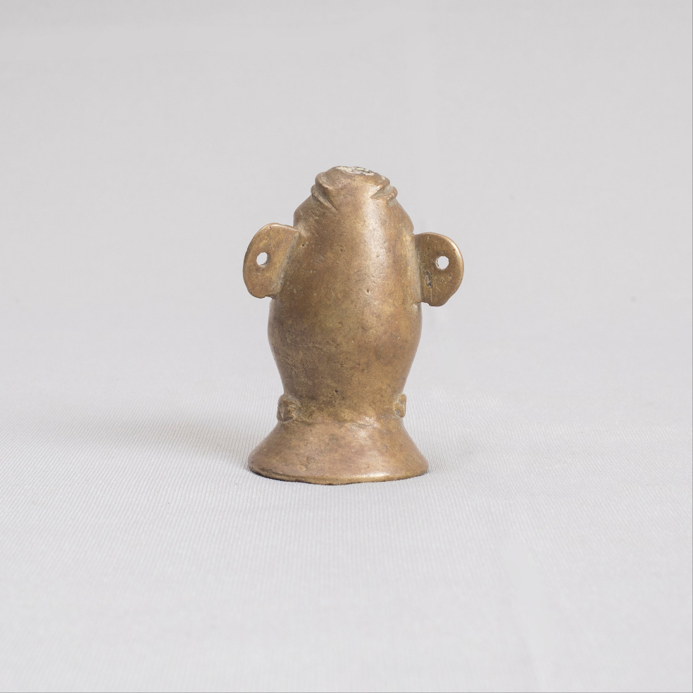 Vintage Brass Mukhalinga