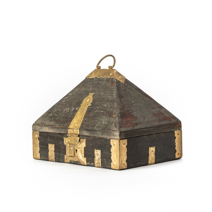 Handcrafted Wooden Malabar Box