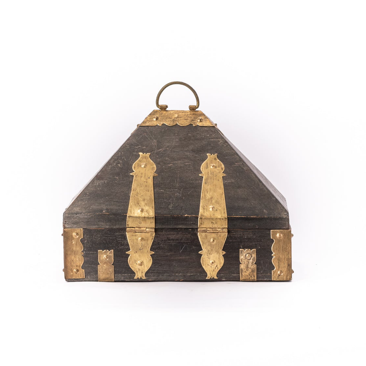 Handcrafted Wooden Malabar Box