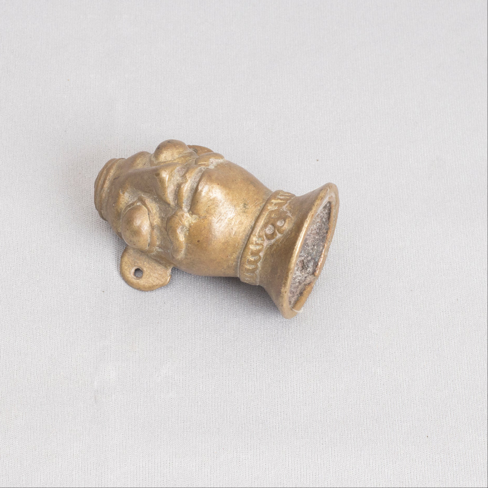 Vintage Brass Mukhalinga
