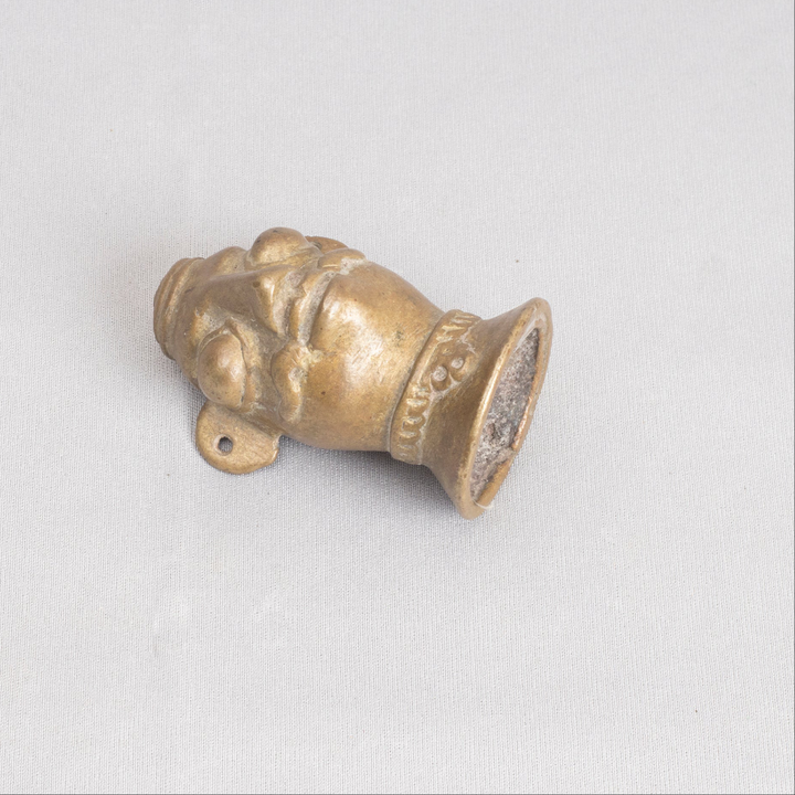 Vintage Brass Mukhalinga