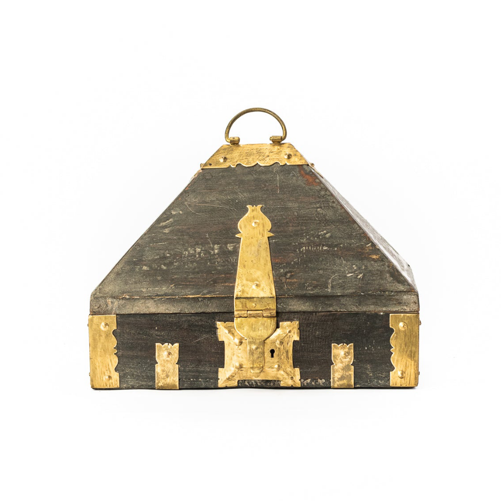 Handcrafted Wooden Malabar Box