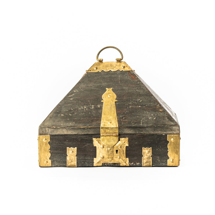 Handcrafted Wooden Malabar Box