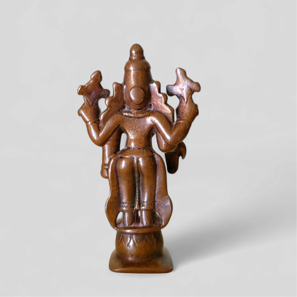 Vintage Statuette - Vishnu