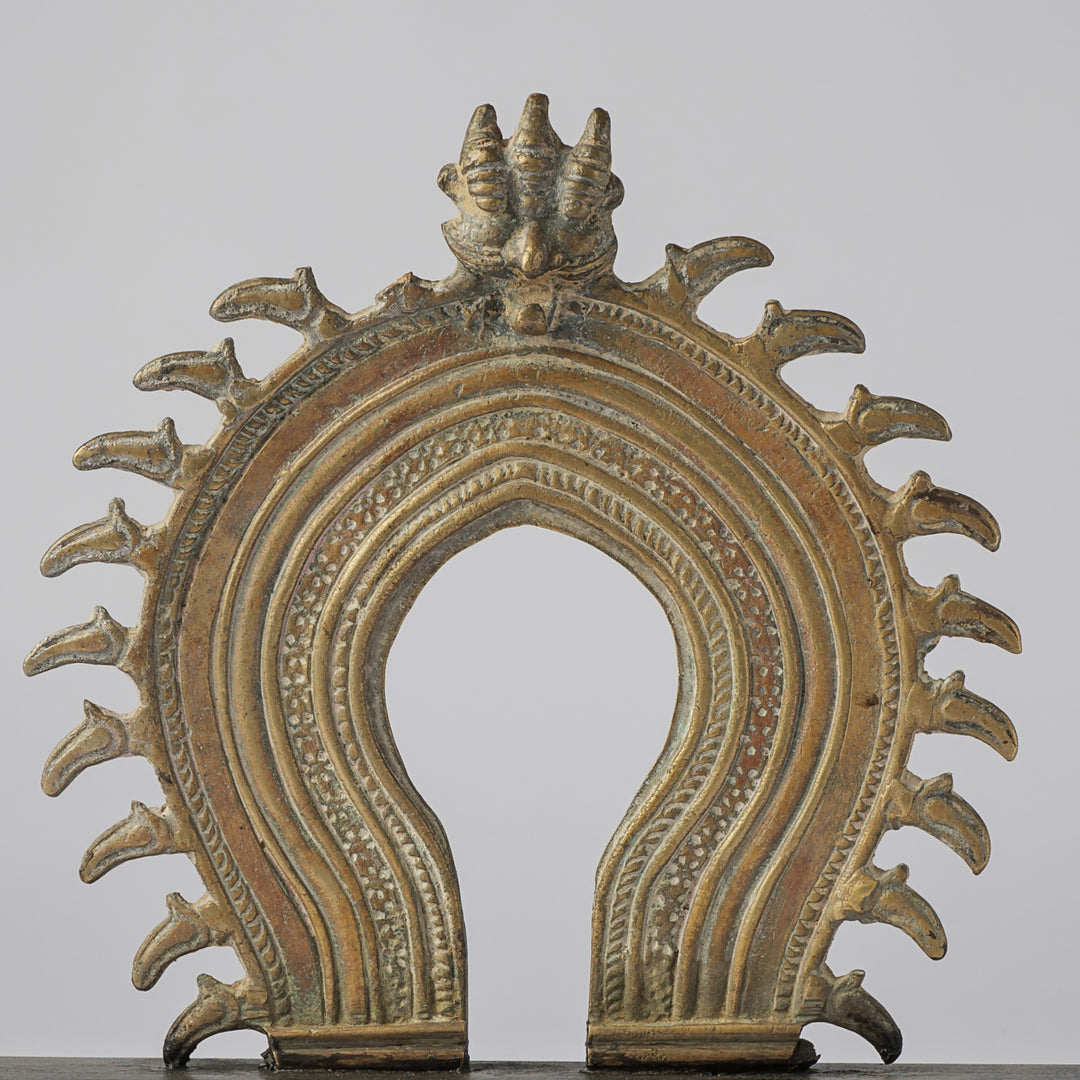 Vintage Brass Prabhavali/Aureole