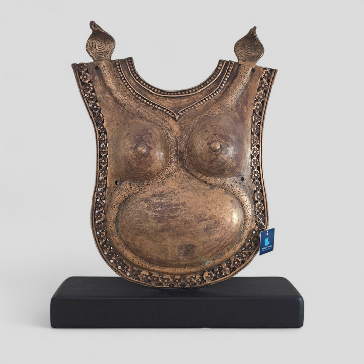 Vintage Theyyam Breast & Torso plate