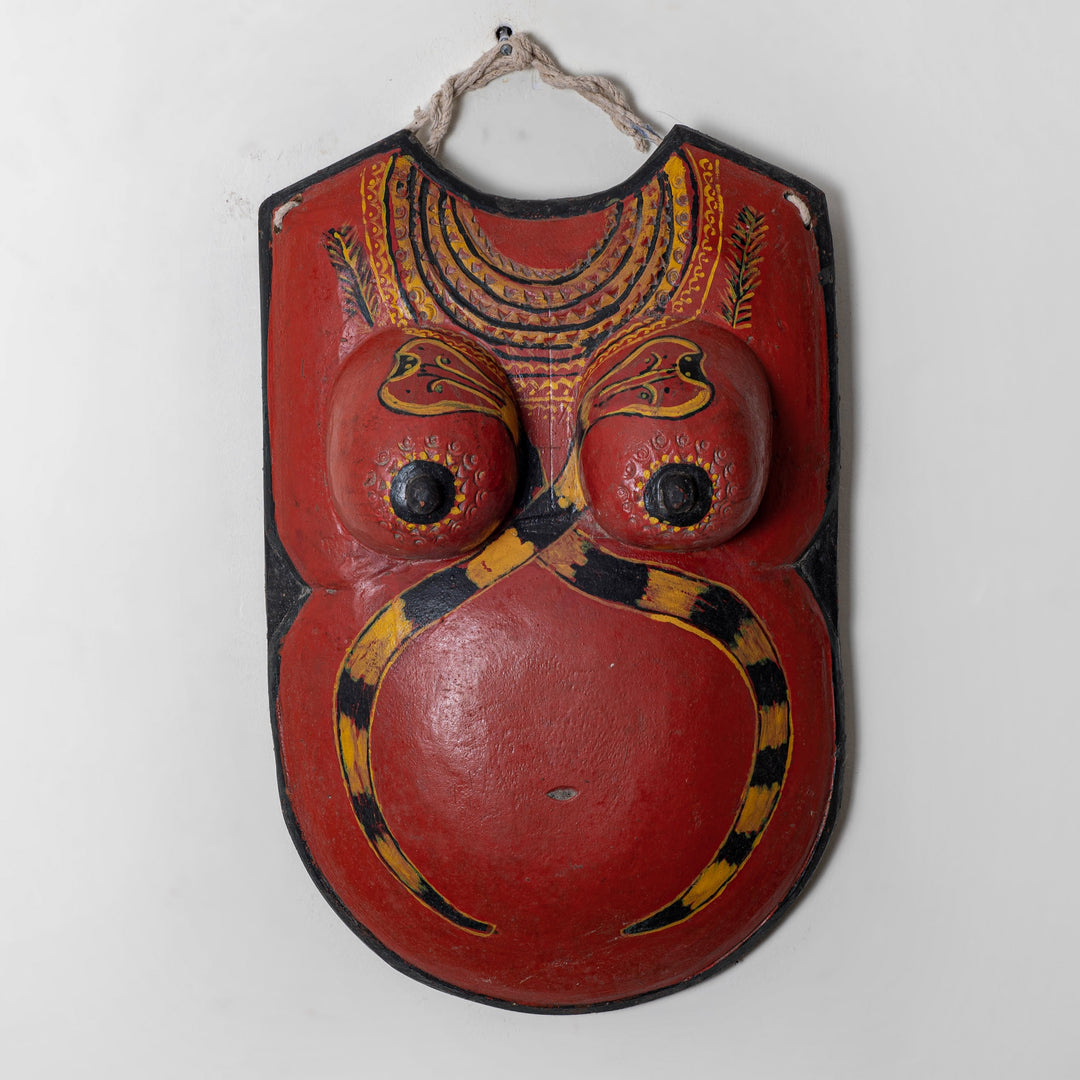Theyyam Breast and Torso Plate