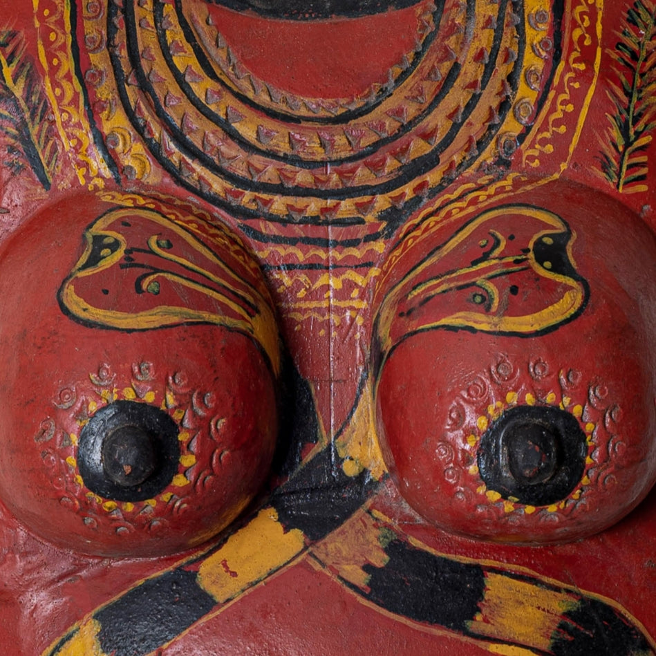 Theyyam Breast and Torso Plate