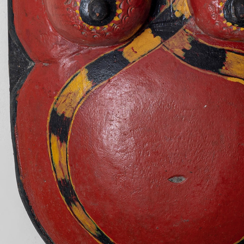 Theyyam Breast and Torso Plate