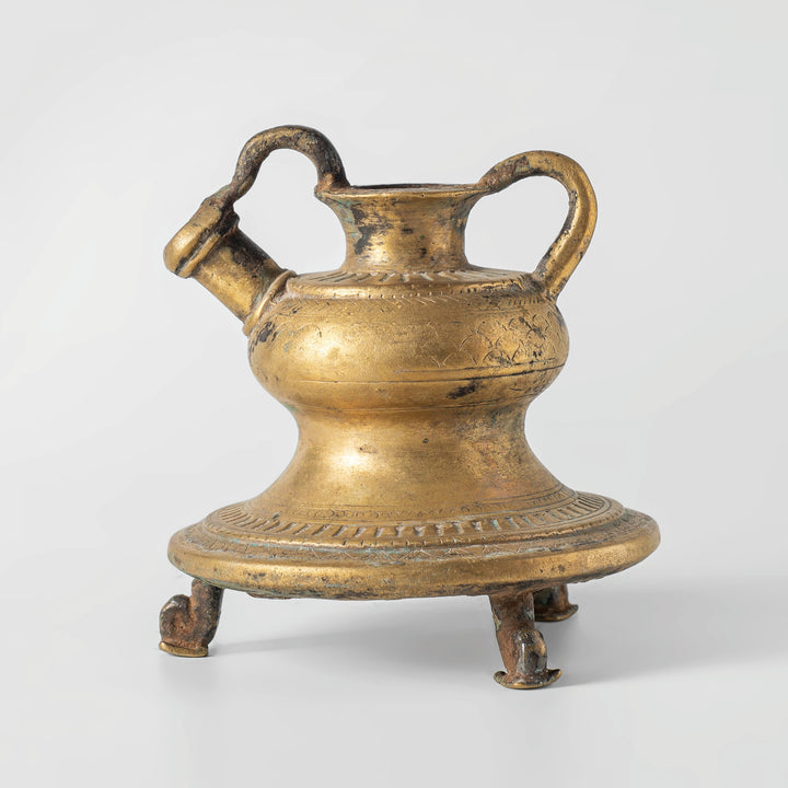 Vintage Brass Narghile/Hukka