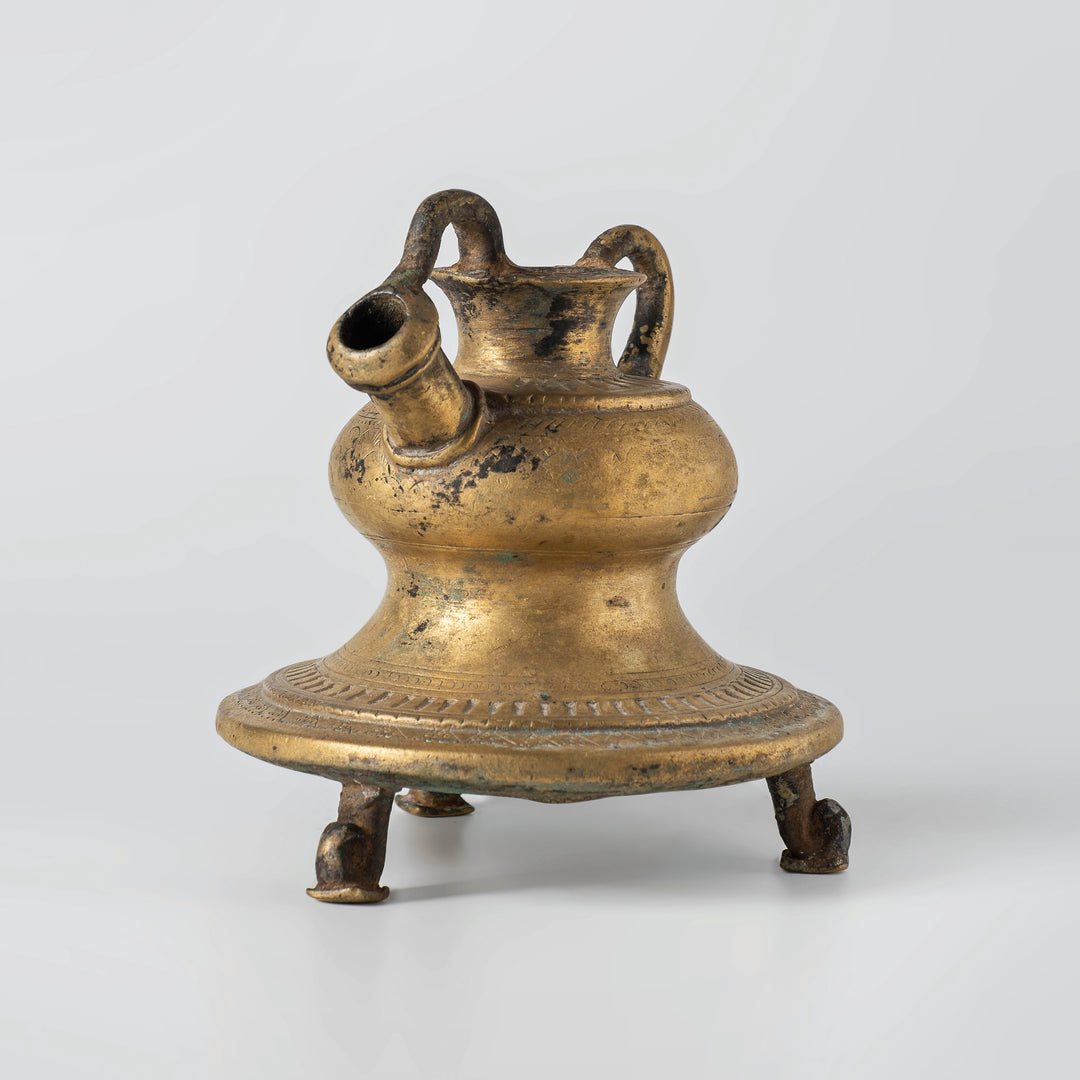 Vintage Brass Narghile/Hukka