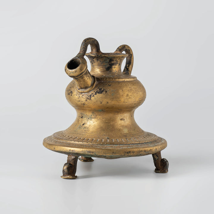 Vintage Brass Narghile/Hukka