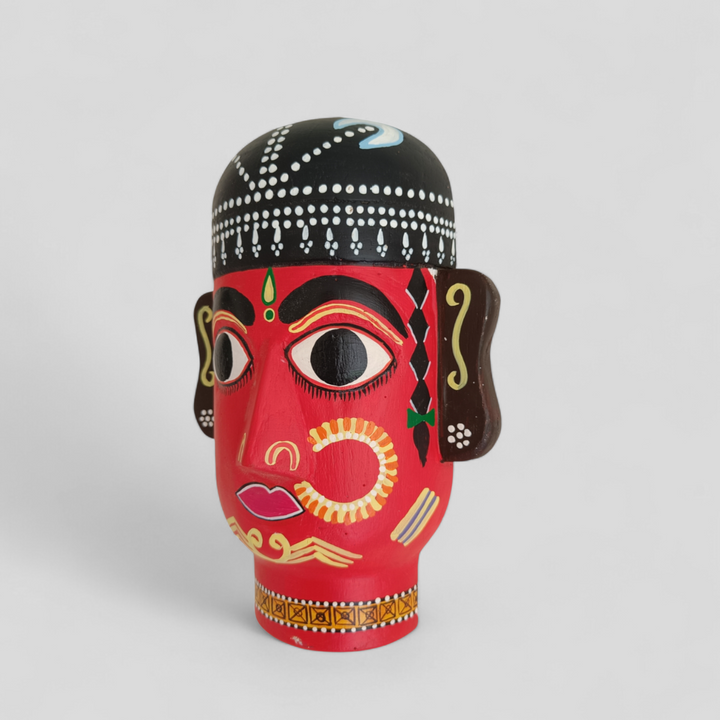 Handcrafted Folk Mask - Erragonda