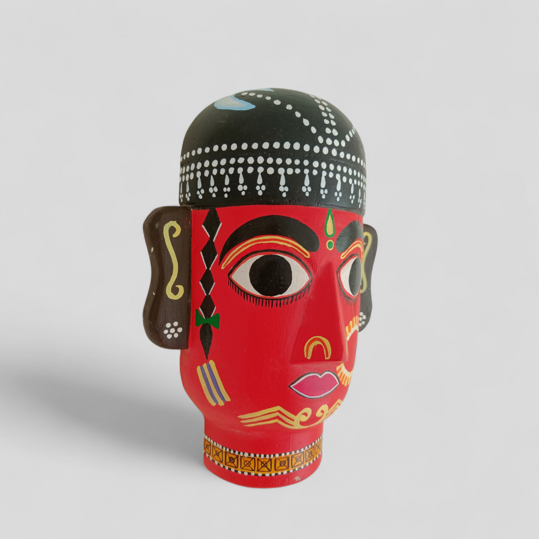 Handcrafted Folk Mask - Erragonda