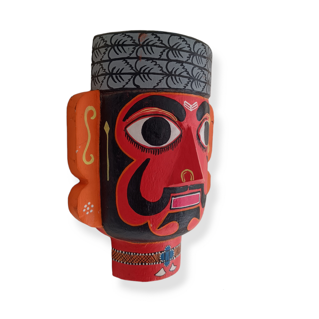 Handcrafted Folk Mask - Pothuraju