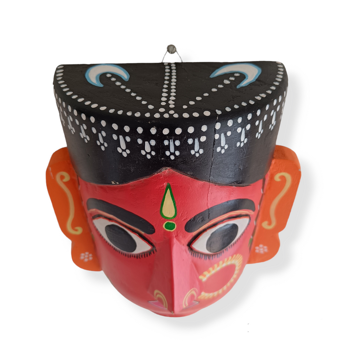 Handcrafted Folk Mask - Nallagonda