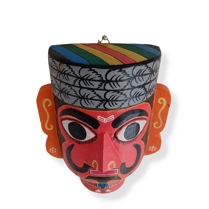 Handcrafted Folk Mask - Pothuraju