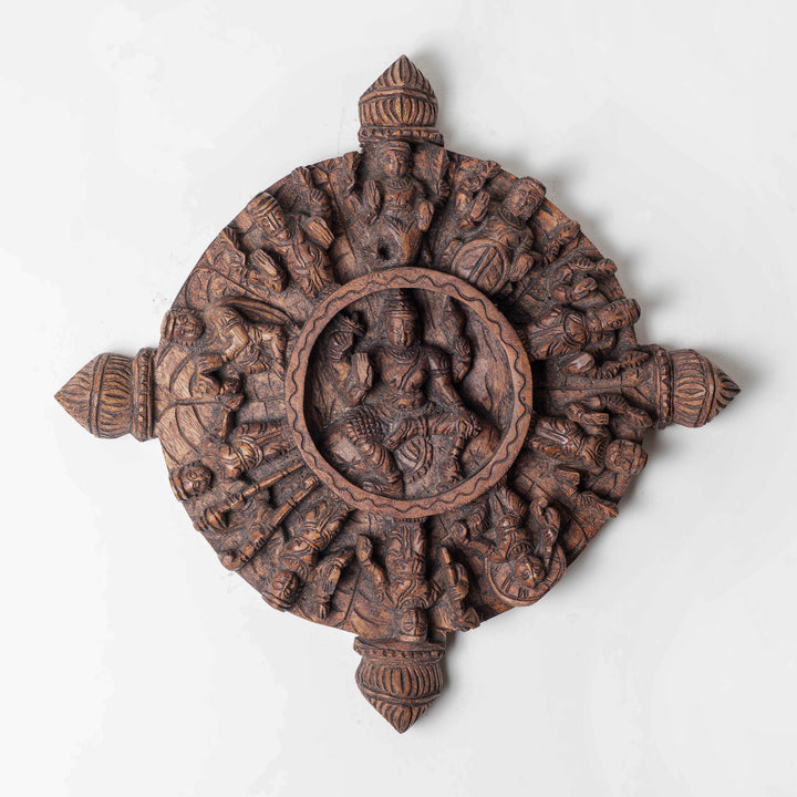 Vishnu Dashavatar Panel