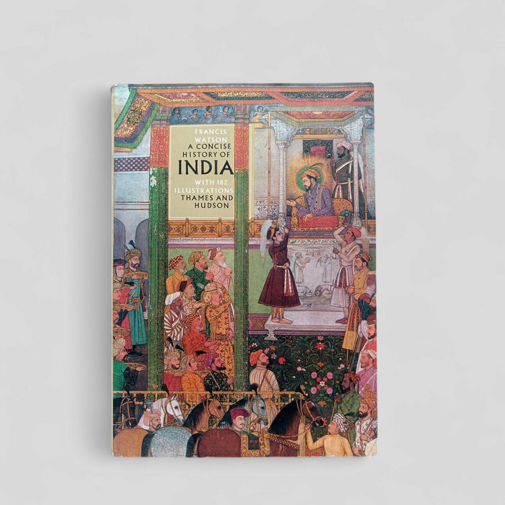Vintage Softcover Book - A Concise History of India
